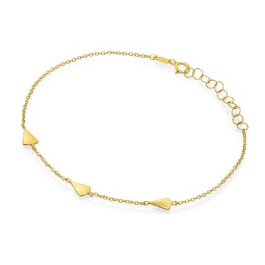 14K Yellow  Gold Women's Bracelets - Kylie