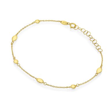14K Yellow  Gold Women's Bracelets - Valery 