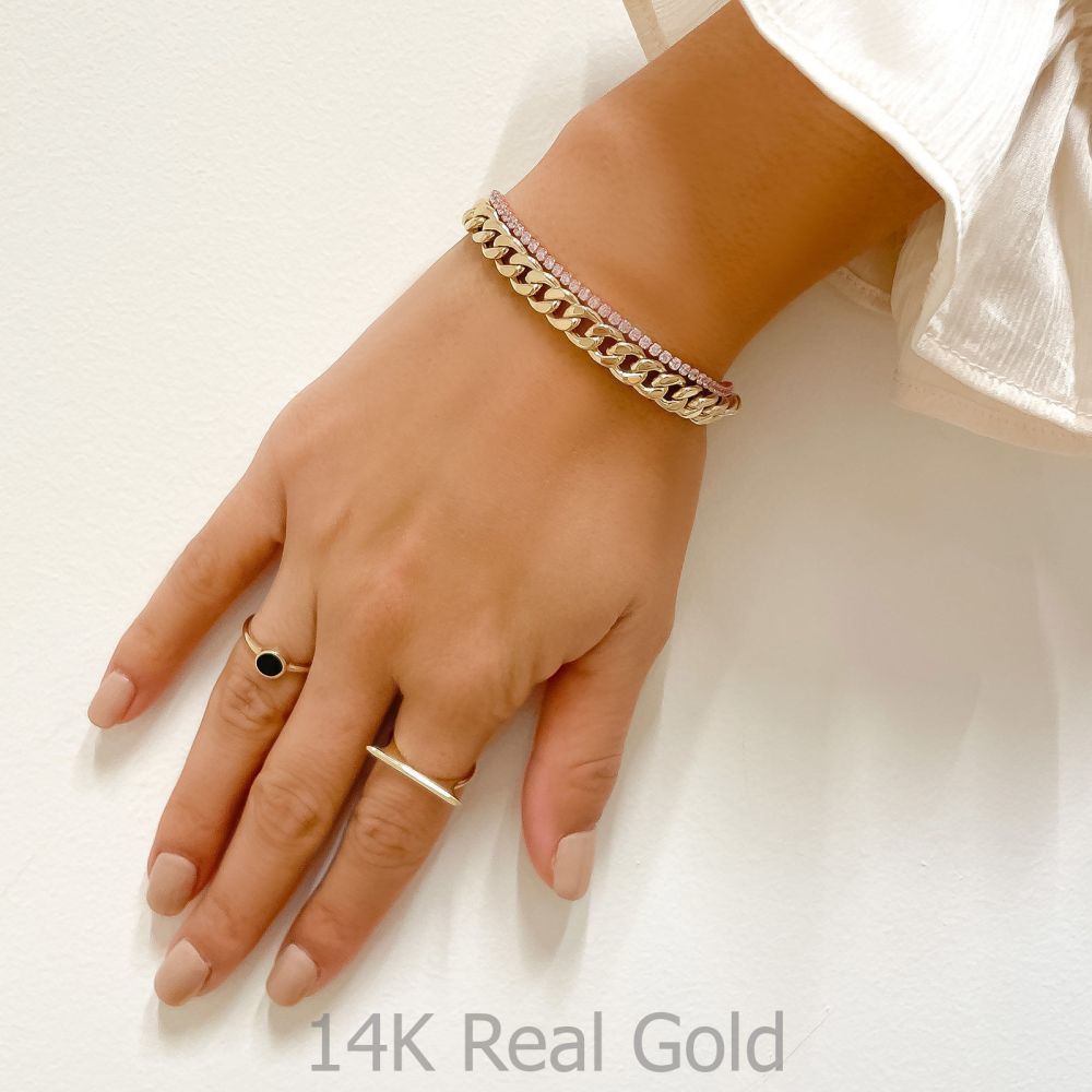 Women’s Gold Jewelry | 14K Yellow  Gold Women's Bracelets - Denver