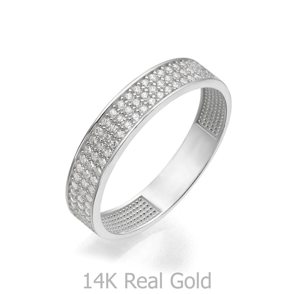 Women’s Gold Jewelry | 14K Yellow Gold Ring - Claire