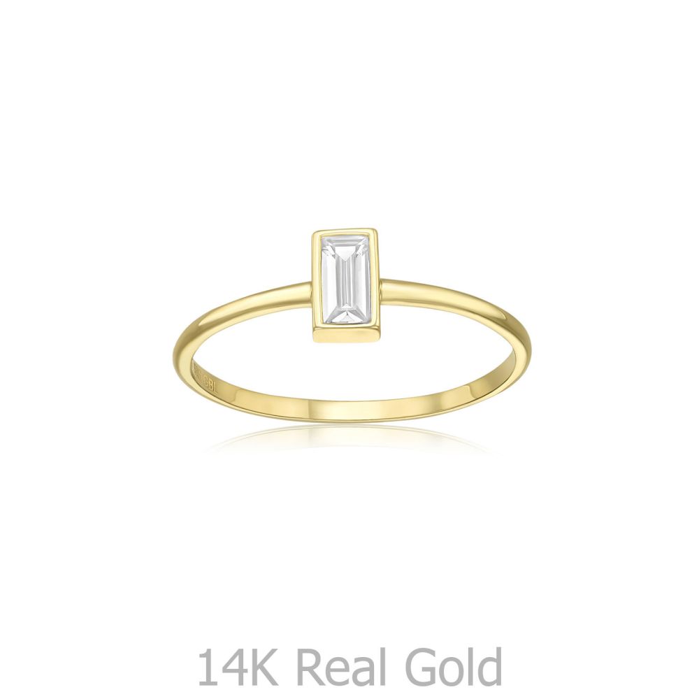 Women’s Gold Jewelry | 14K Yellow Gold Rings - Luca