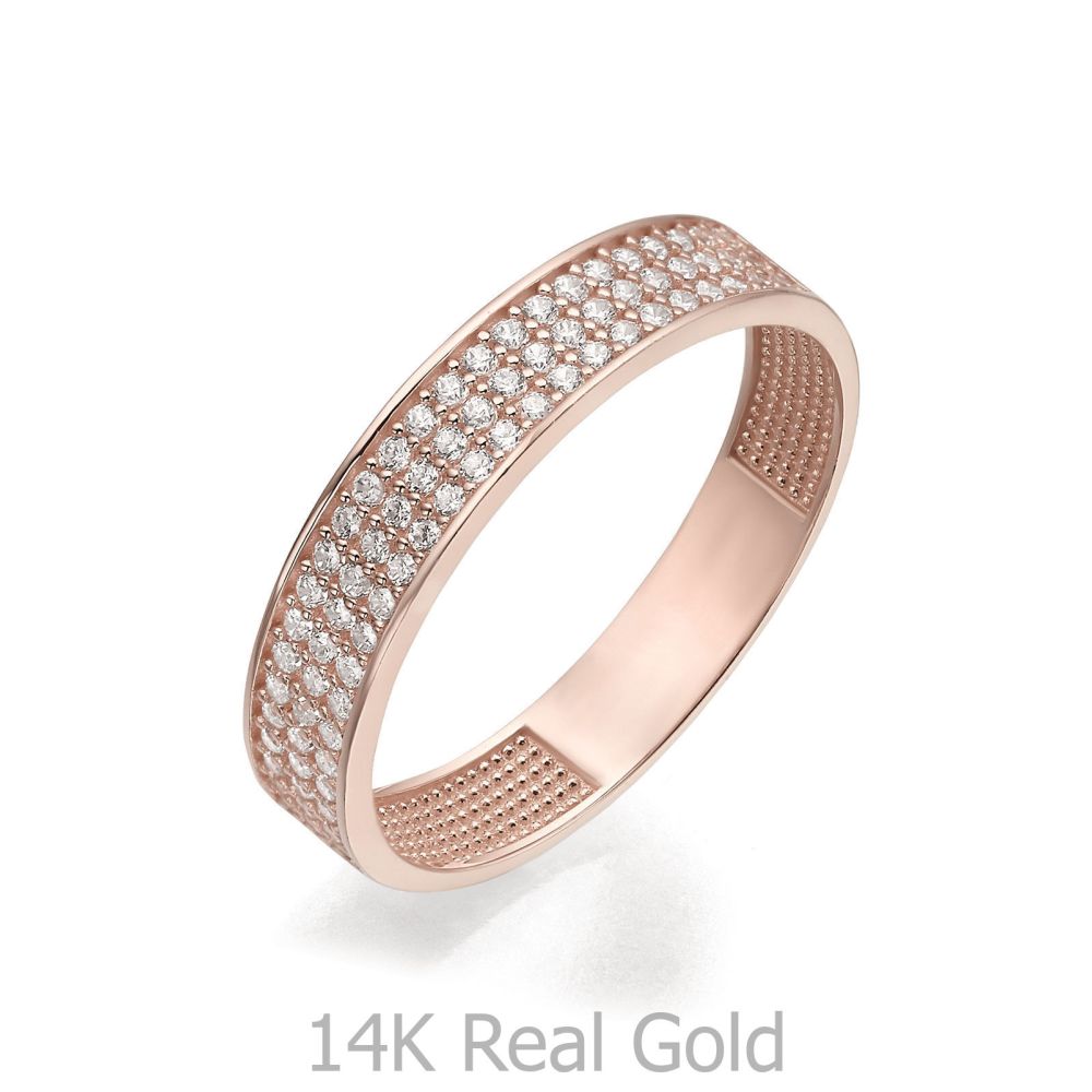 Women’s Gold Jewelry | 14K Yellow Gold Ring - Claire