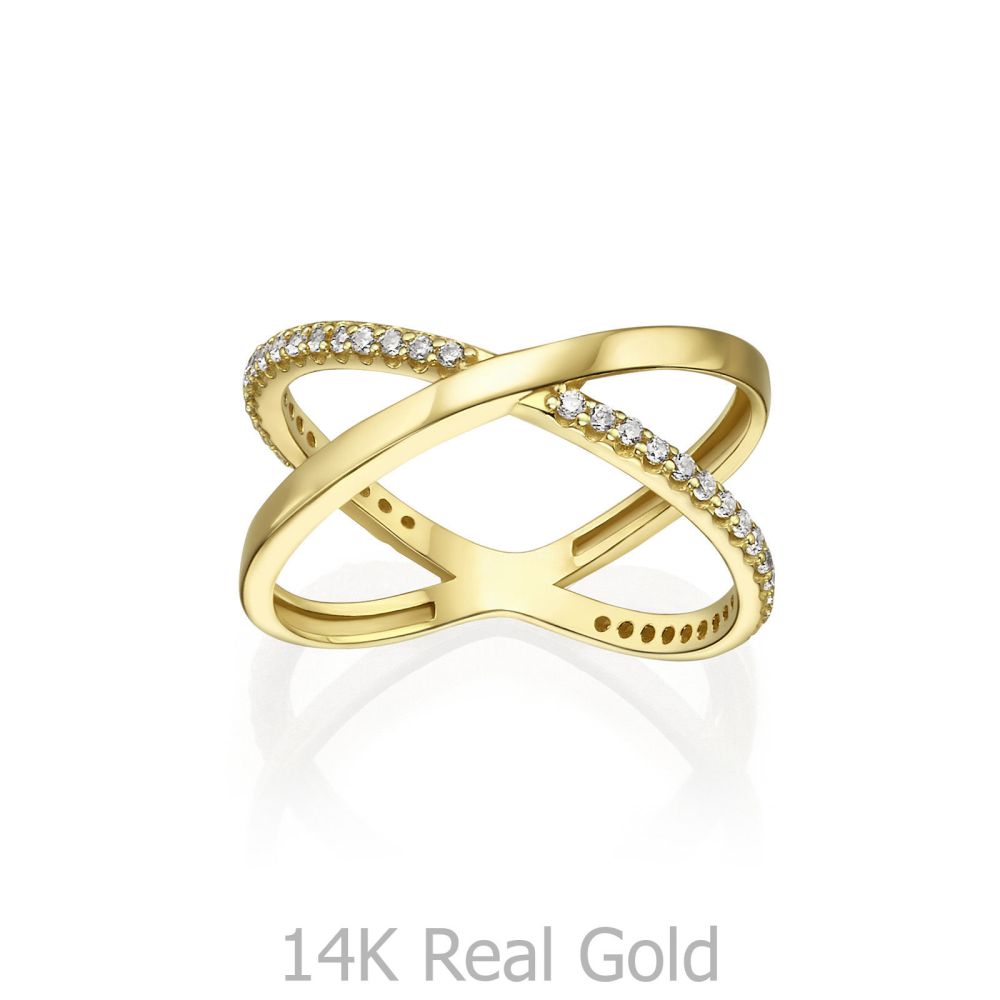 Women’s Gold Jewelry | 14K Yellow Gold Rings - Roxy