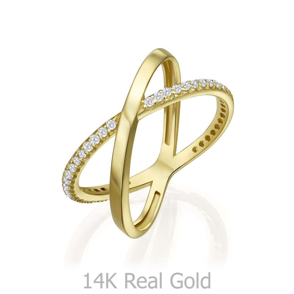 Women’s Gold Jewelry | 14K Yellow Gold Rings - Roxy