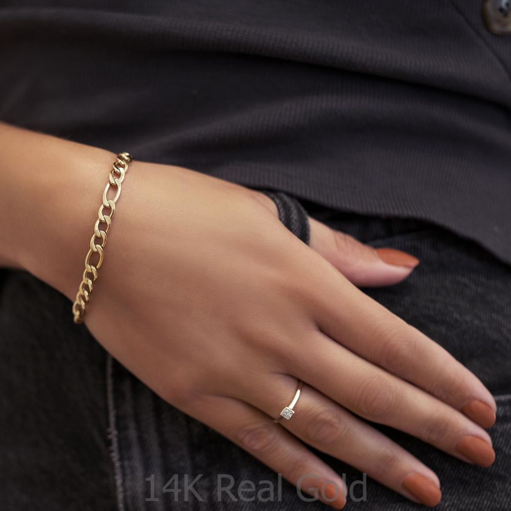 Diamond Jewelry | 14K White Gold Diamond Ring - Kaya 