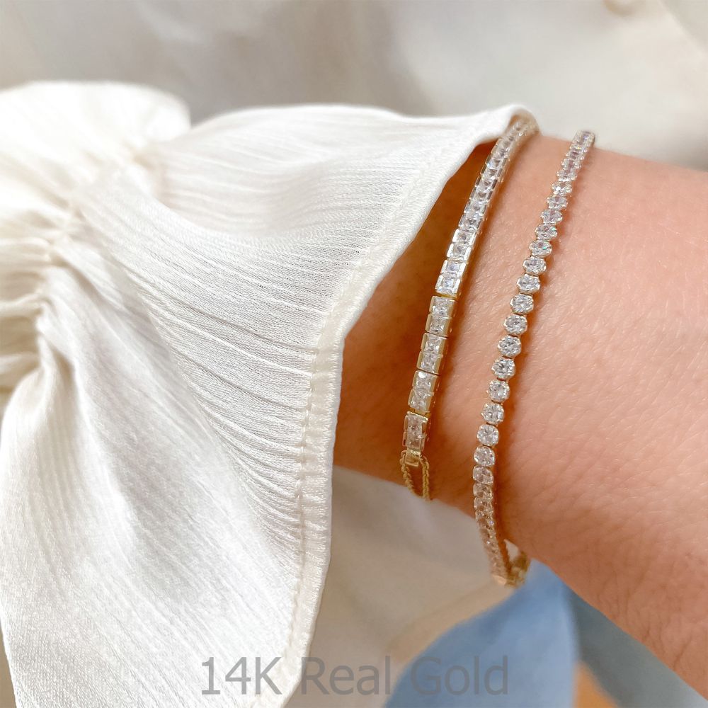Women’s Gold Jewelry | 14K Yellow  Gold Women's Bracelets - Brock
