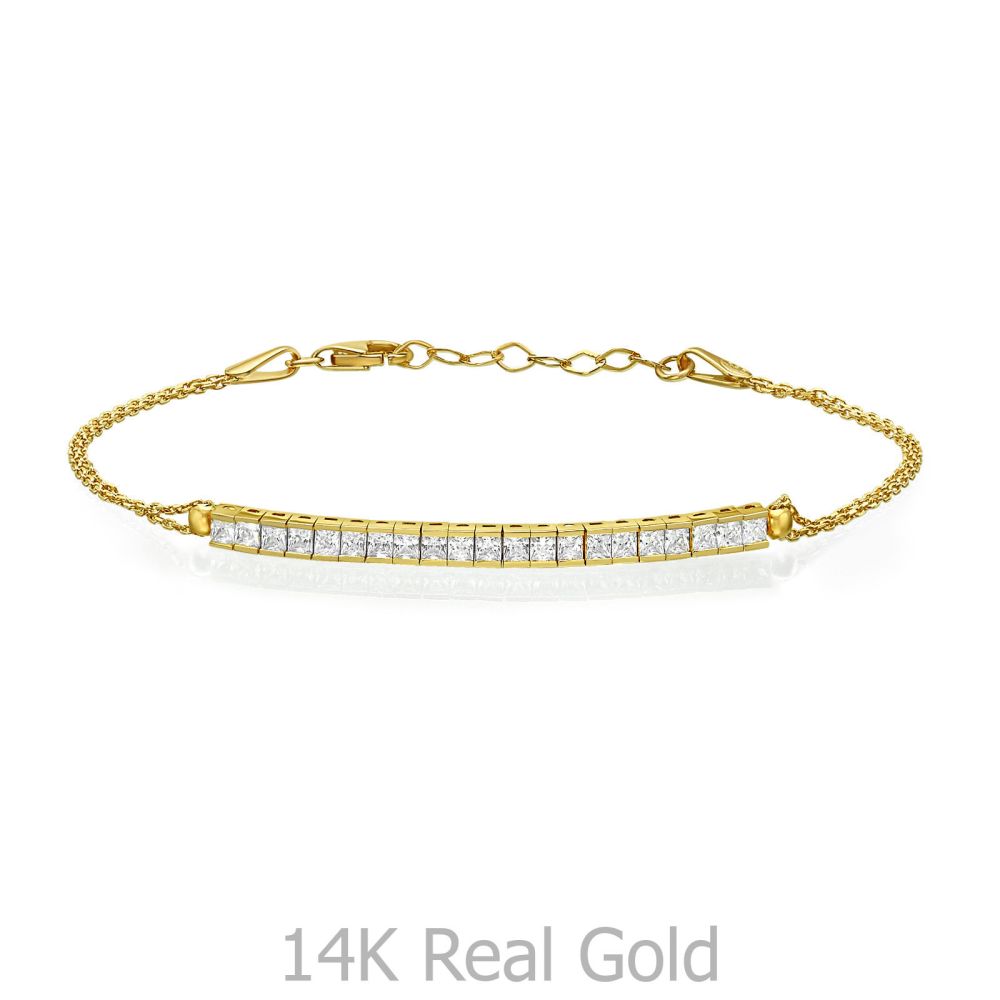Women’s Gold Jewelry | 14K Yellow  Gold Women's Bracelets - Brock