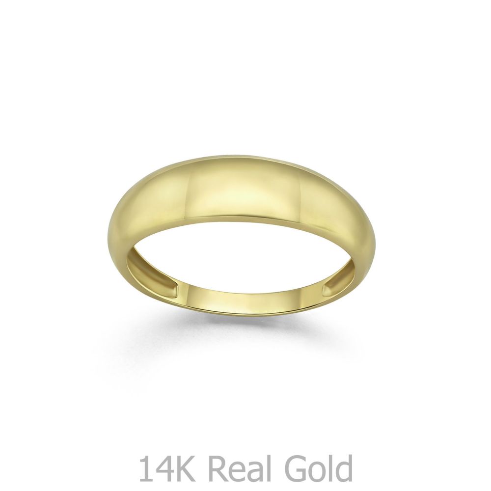 gold rings | 14K Yellow Gold Rings - Bali