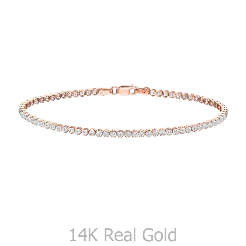 Women’s Gold Jewelry | 14K Yellow  Gold Women's Bracelets - Denver