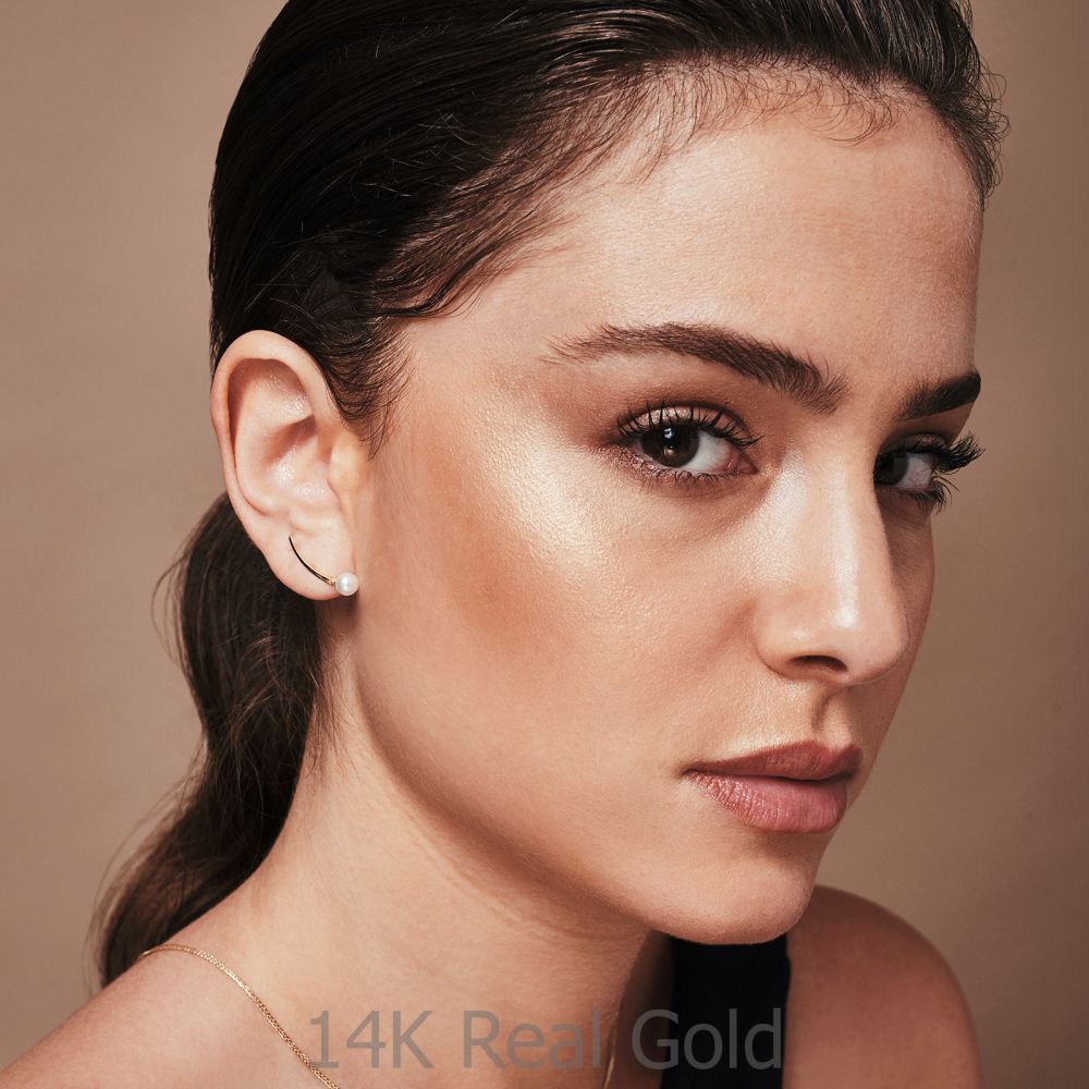 Women’s Gold Jewelry | 14K Yellow Gold Women's Earrings - Eridanus