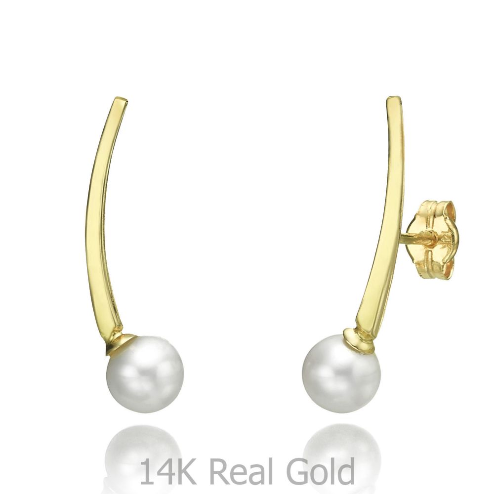 Women’s Gold Jewelry | 14K Yellow Gold Women's Earrings - Eridanus