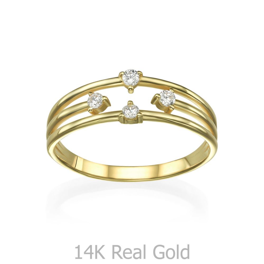 Women’s Gold Jewelry | Ring in 14K Yellow Gold - Elements