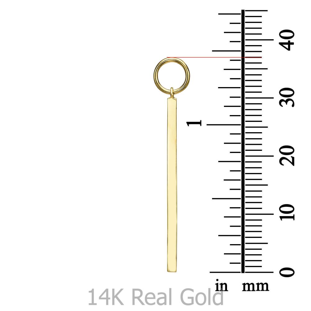 Women’s Gold Jewelry | 14K White Gold Women's Earrings - Pendulum