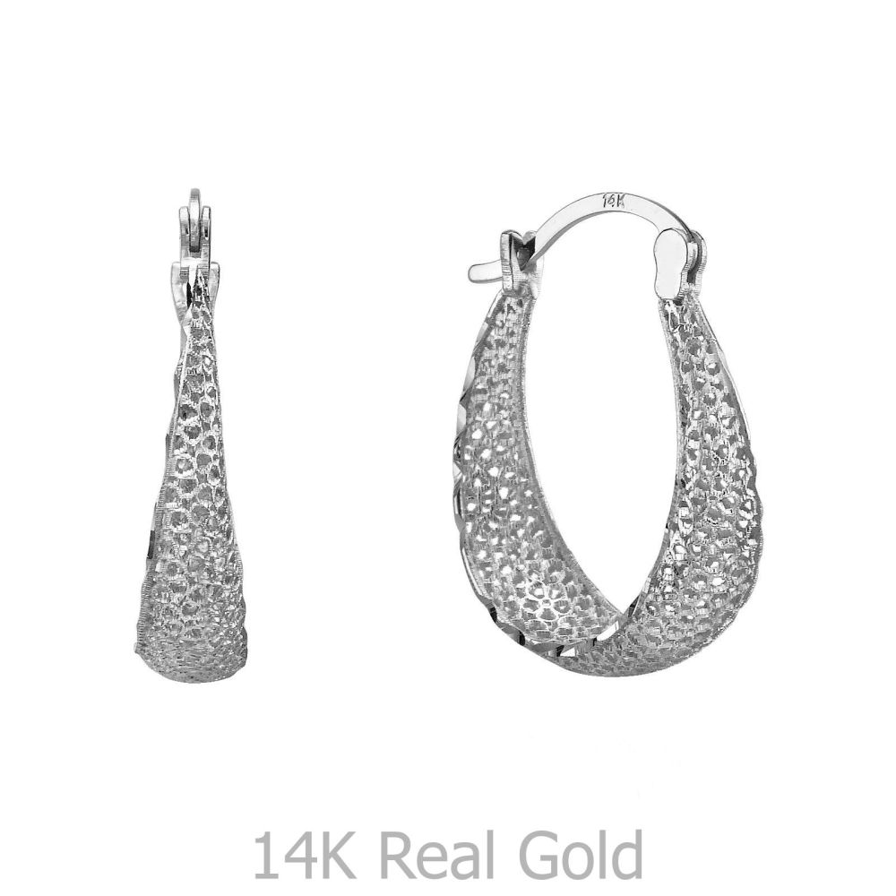 Women’s Gold Jewelry | Gold Hoop Earrings - Hoops of Radiance