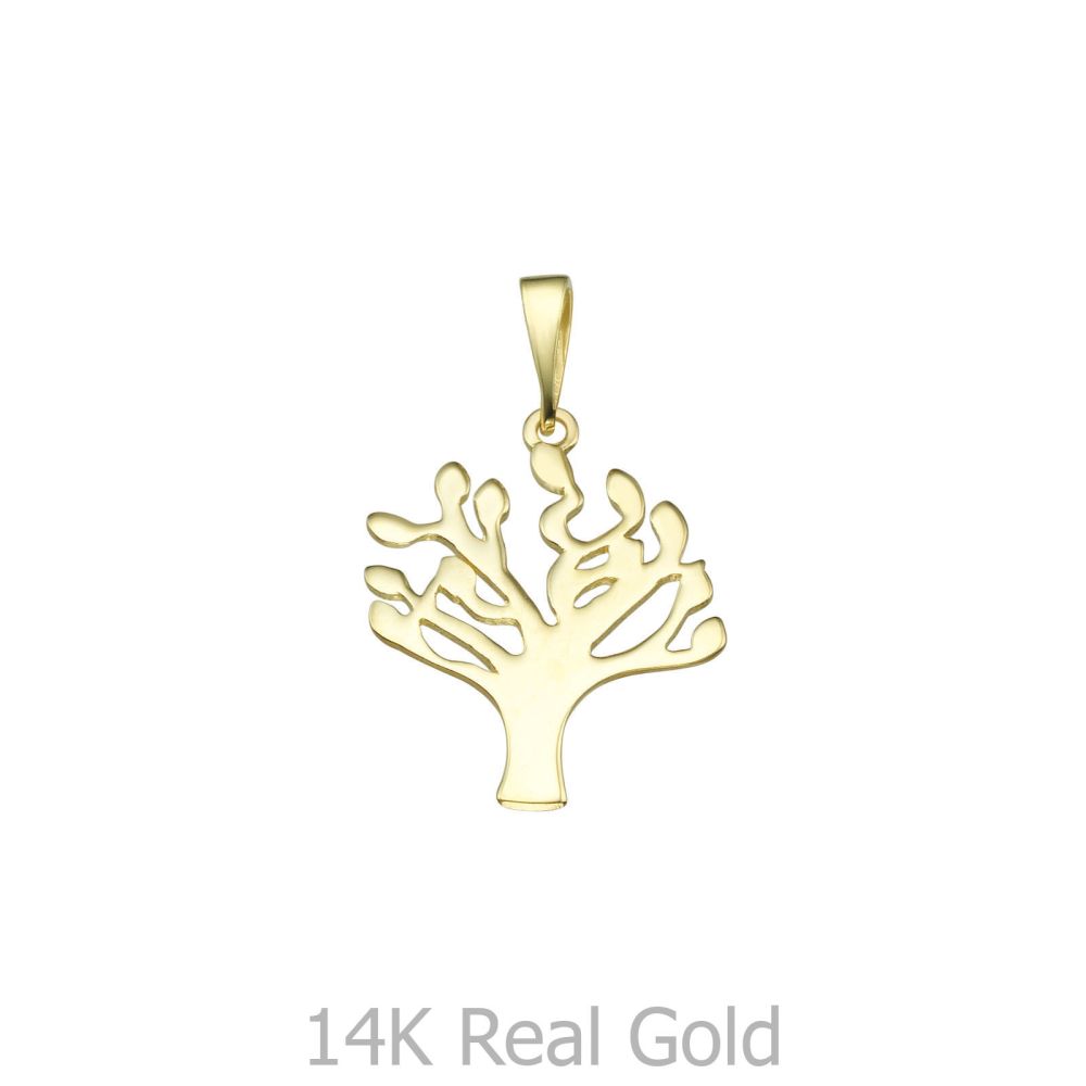 Women’s Gold Jewelry | Gold Pendant - Tree of Life