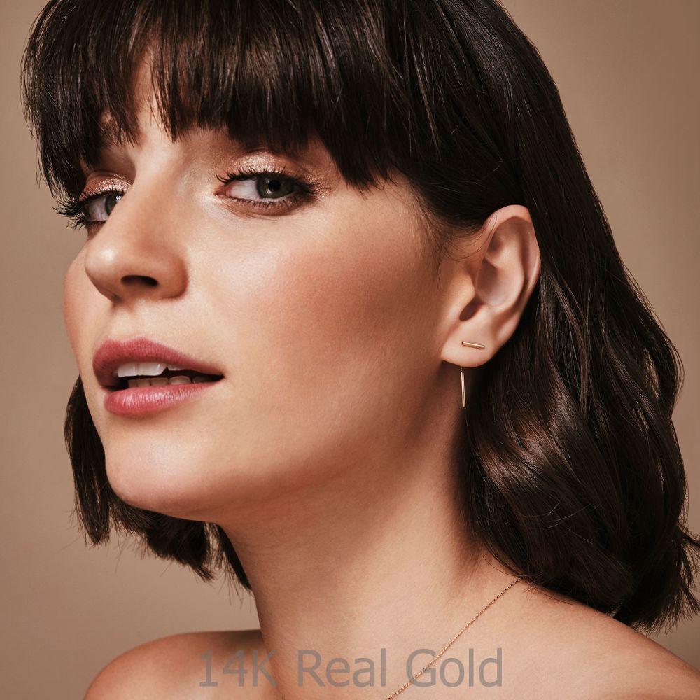 Women’s Gold Jewelry | 14K Yellow Gold Women's Earrings - Ropes of Gold