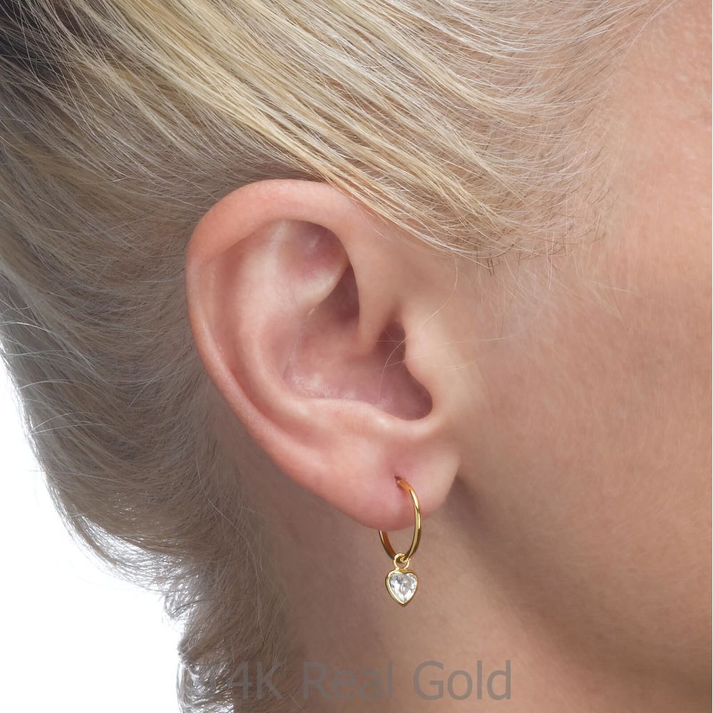 Girl's Jewelry | Earrings - Drop of Laura