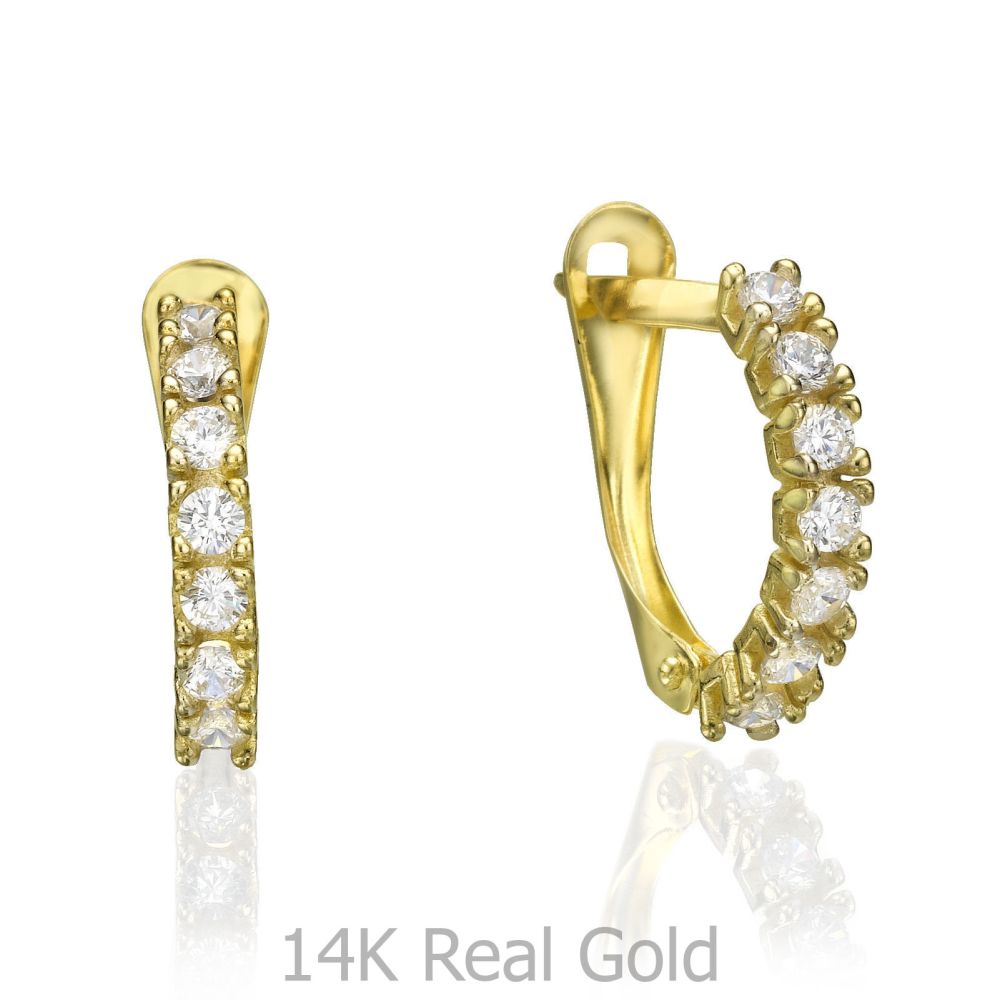 Women’s Gold Jewelry | Drop Earrings - Nina