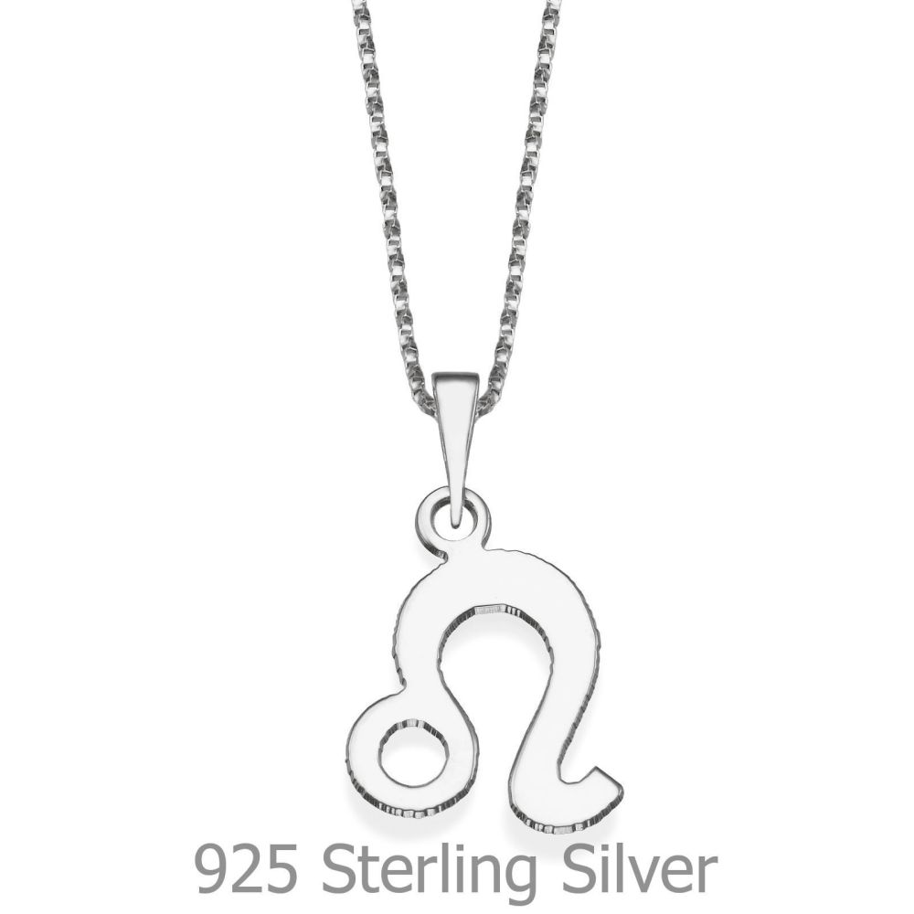 Girl's Jewelry | Pendant and Necklace in 925 Sterling Silver - Leo