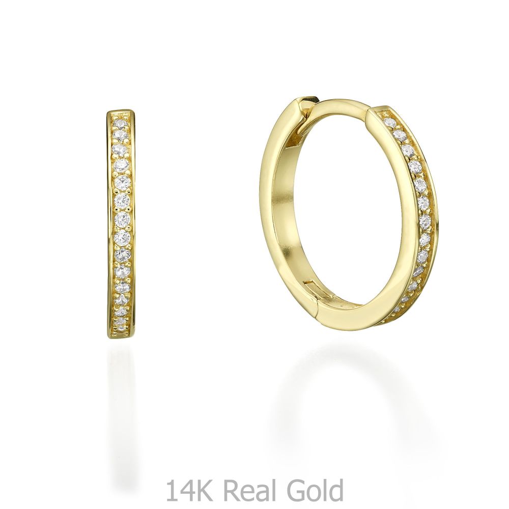 Women’s Gold Jewelry | 14K Yellow Gold Women's Earrings - Ivanka