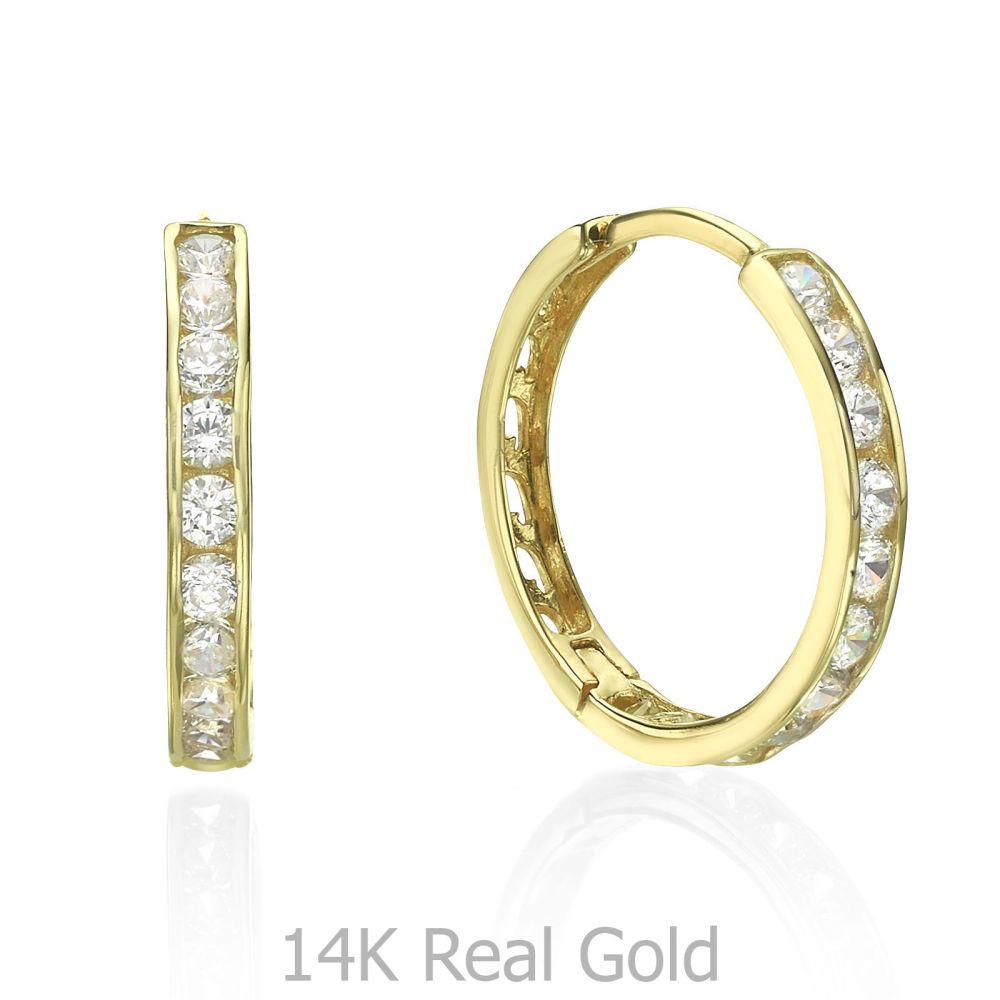 Women’s Gold Jewelry | 14K Yellow Gold Women's Earrings - Ivanka