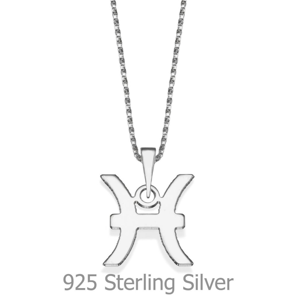 Girl's Jewelry | Pendant and Necklace in 925 Sterling Silver - Pieces