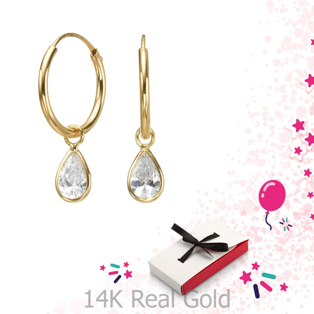 Girl's Jewelry | Earrings - Drop of Joy