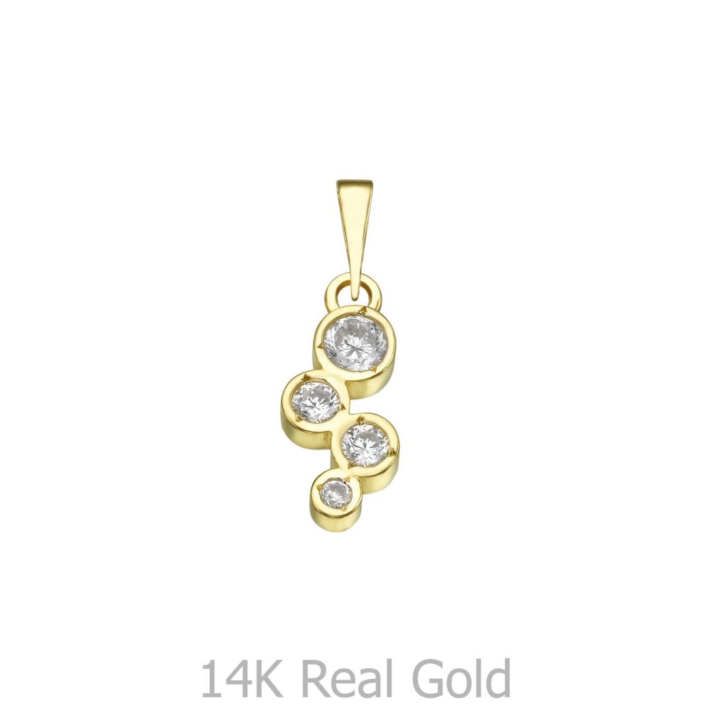 Women’s Gold Jewelry | Gold Pendant - Balls of Light