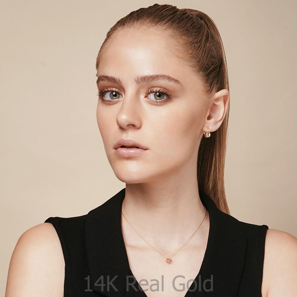 Women’s Gold Jewelry | 14K White Gold Women's Earrings - Venus & Mars