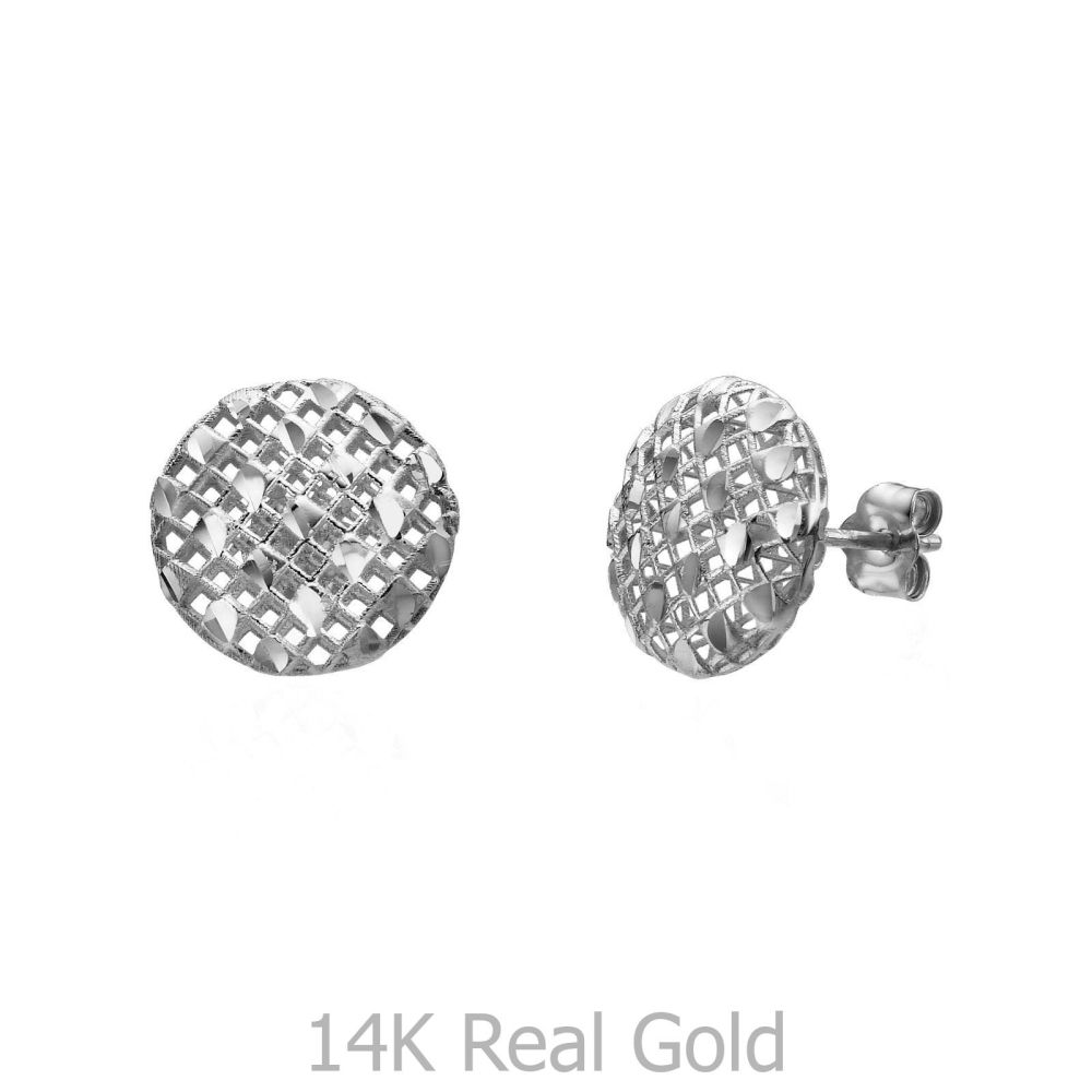 Women’s Gold Jewelry | Gold Stud Earrings - Circle of Caroline
