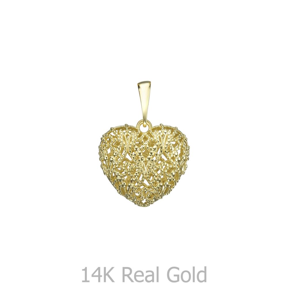 Women’s Gold Jewelry | Gold Pendant - Delicate Heart