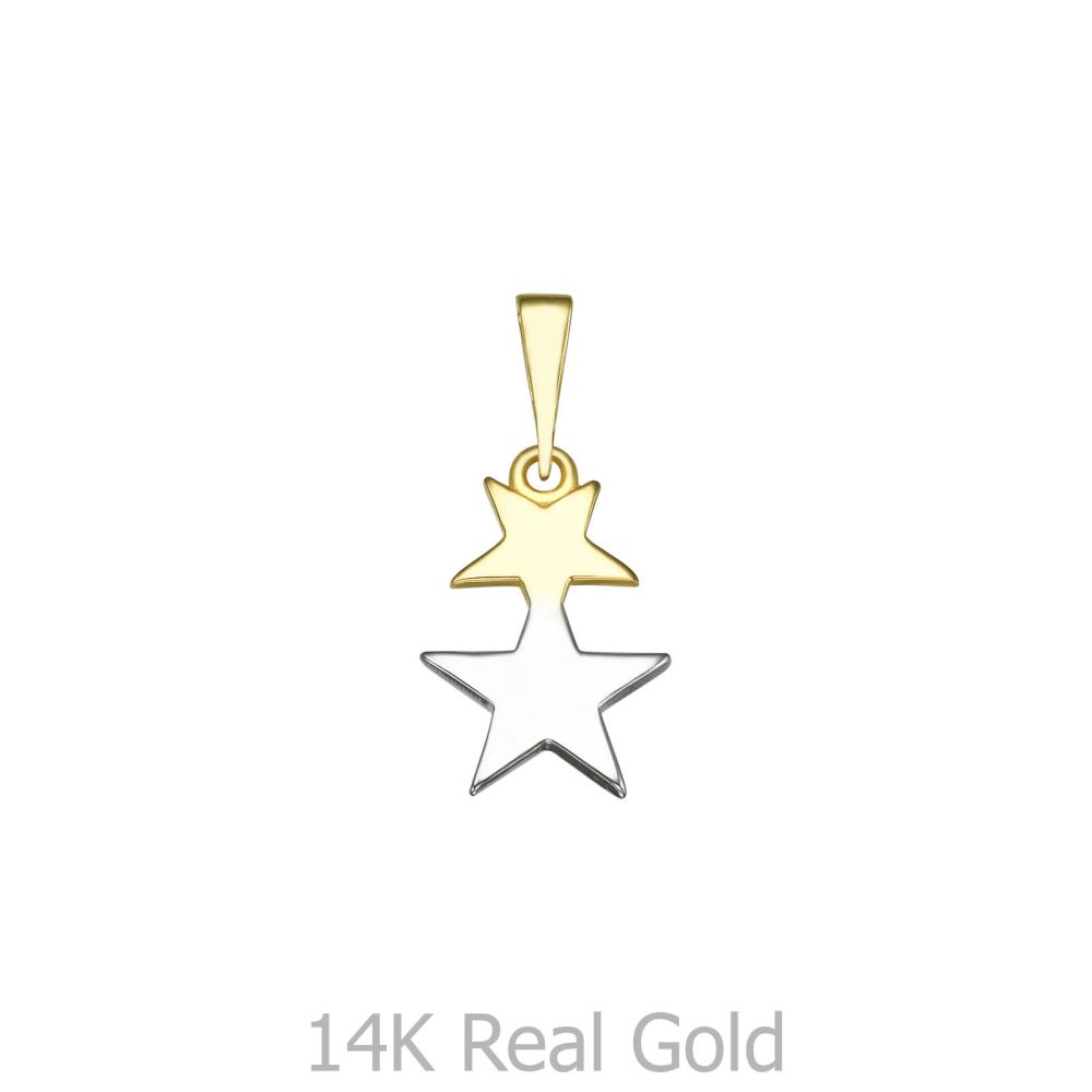 Women’s Gold Jewelry | Gold Pendant - Starring Duo
