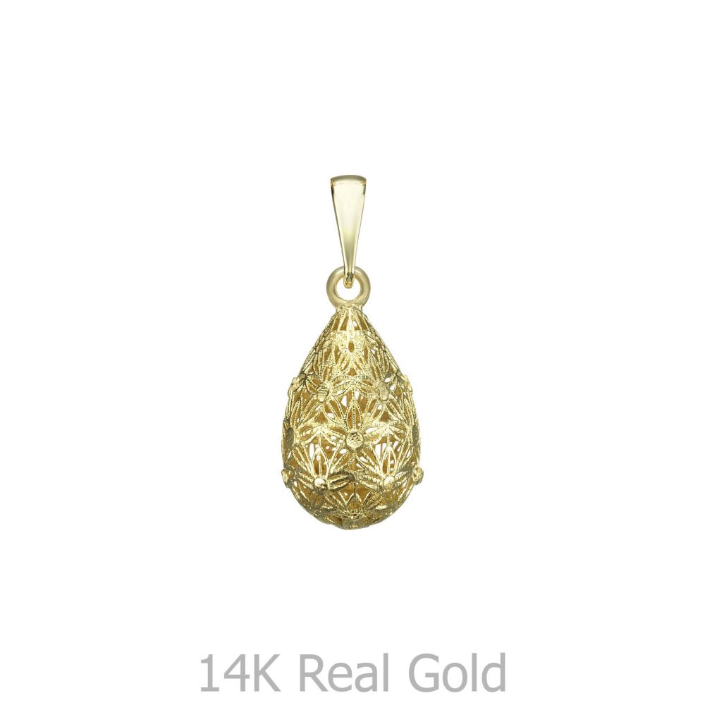 Women’s Gold Jewelry | Gold Pendant - Golden Drop