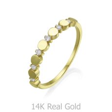 14K Yellow Gold Ring - Carolina