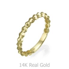 14K Yellow Gold Ring - Cher
