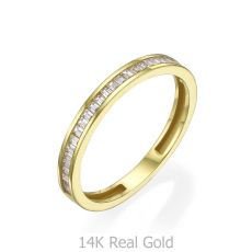 14K Yellow Gold Rings - Roma