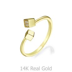 14K Yellow Gold Rings - Florence