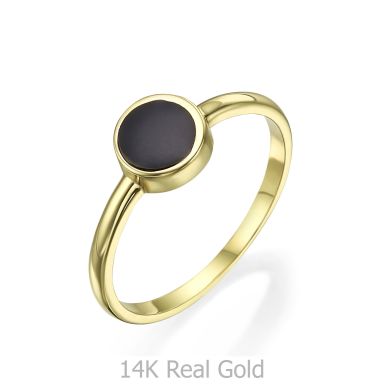 14K Yellow Gold Rings - Neptune