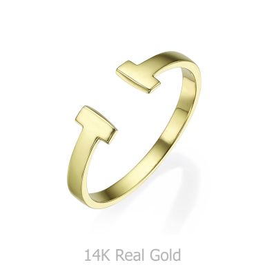 14K Yellow Gold Rings - Robin