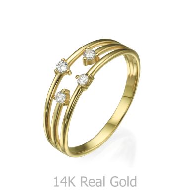 Gold ring - Vintage & new rings of 9k, 14k and 18k real gold – gbop
